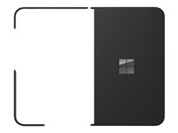 Microsoft - Stötsskydd för mobiltelefon/penna - polykarbonat - obsidian - för Surface Duo 2; Surface Slim Pen 2 I8P-00010