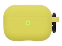OtterBox - Fodral för trådlösa hörlurar - lemondrop (gult) - för Apple AirPods Pro 77-83786