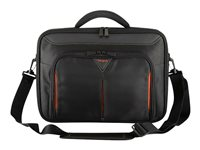 Targus Classic+ Clamshell - Notebook-väska - 15" - 15.6" - svart, röd CN415EU