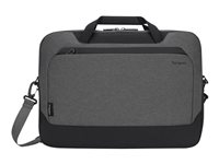 Targus Cypress Briefcase with EcoSmart - Notebook-väska - 15.6" - grå TBT92602GL