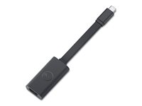 Dell SA124 - Videokort - 24 pin USB-C hane till HDMI hona - FEC, 4K144Hz stöd, stöd för 8 K 60 Hz (7680 x 4320) (DSC) DELL-SA124-BK