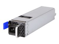 HPE - Nätaggregat - hot-plug (insticksmodul) - AC 100-240 V - 450 Watt - för FlexFabric 5710 24SFP+ 6QS+/2QS28, 5710 48SFP+ 6QS+/2QS28, 5710 48XGT 6QS+/2QS28 JL593A