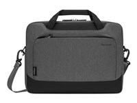 Targus Cypress Slimcase with EcoSmart - Notebook-väska - 14" - grå TBS92602GL