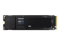 Samsung 990 EVO MZ-V9E1T0BW - SSD - krypterat - 1 TB - inbyggd - M.2 2280 - PCIe 5.0 x2 (NVMe) - 256 bitars AES - TCG Opal Encryption 2.0 MZ-V9E1T0BW