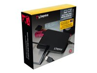 Kingston SSD Installation Kit - Förvaringslåda - 2.5" - SATA 3Gb/s - USB 2.0 SNA-B
