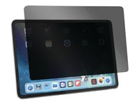 Kensington - Skärmskydd för surfplatta - med sekretessfilter - 4-vägs - borttagbar - lim - 10.2" - för Apple 10.2-inch iPad (7:e generation, 8:e generation, 9:e generation) 627444