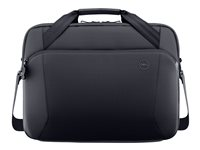 Dell EcoLoop Pro Slim Briefcase 15 - Notebook-väska - upp till 15,6" - svart - 3 Years Basic Hardware Warranty DELL-CC5624S