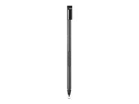 Lenovo Integrated Pen - Aktiv penna - svart - brun låda - CRU - för ThinkPad X13 Yoga Gen 4 21F2, 21F3 4X81M52316