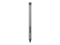 Lenovo Digital Pen 2 - Aktiv penna - aktiv elektrostatisk - 2 knappar - grå - brun låda - för IdeaPad Flex 5 14ALC7 82R9; ThinkPad X12 Detachable 20UV, 20UW 4X81H95633