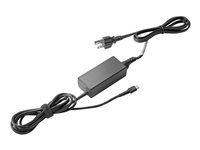 HP USB-C LC - Strömadapter - AC - 45 Watt - Europa - för Elite Mobile Thin Client mt645 G7; Fortis 11 G9; Pro Mobile Thin Client mt440 G3 1MZ01AA#ABB