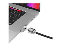 Compulocks Ledge MacBook Pro 16-inch Cable Lock Adapter - Adapter för säkerhetslåsurtag - för Apple MacBook Pro (16 tum) IBMLDG03