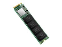 Transcend 115S - SSD - 250 GB - inbyggd - M.2 2280 (dubbelsidig) - PCIe 3.0 x4 (NVMe) TS250GMTE115S