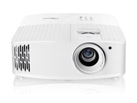 Optoma 4K400x - DLP-projektor - 3D - 4000 lumen - 3840 x 2160 - 16:9 - 4K - zoomobjektiv med standardräckvidd A9PV7GL06AZ6