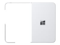 Microsoft - Stötsskydd för mobiltelefon/penna - polykarbonat - Glaciär - för Surface Duo 2 I8P-00004