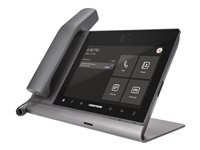 Crestron Flex UC-P8-T-C-HS-I - För Microsoft Teams - IP-videotelefon - med Bluetooth interface - SRTP UC-P8-T-C-HS-I