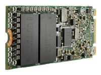 HPE - SSD - 480 GB - inbyggd - M.2 22110 - PCIe 3.0 (NVMe) - Multi Vendor P40513-H21