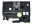 Brother STe-141 - Svart - Rulle (1,8 cm x 3 m) 1 kassett(er) stämpelband - för P-Touch PT-18, 3600, E300, E500, E550, PT-GL-200, PT-H300, P700; P-Touch EDGE PT-P750