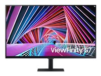 Samsung ViewFinity S7 S32A700NWP - S70A series - LED-skärm - 4K - 32" - HDR LS32A700NWPXEN