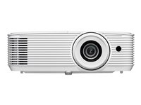 Optoma EH401 - DLP-projektor - bärbar - 3D - 4000 lumen - Full HD (1920 x 1080) - 16:9 - 1080p - vit E9PV7GA10EZ1