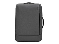 Targus Cypress Convertible Backpack with EcoSmart - Ryggsäck för bärbar dator - 15.6" - grå TBB58702GL