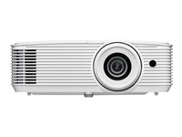 Optoma HD29X - DLP-projektor - bärbar - 3D - 4000 lumen - Full HD (1920 x 1080) - 16:9 - 1080p - vit E9PV7GA10EZ1X