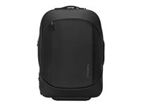 Targus EcoSmart - Ryggsäck/hjulförsedd väska för bärbar dator - 15.6" - svart TBR040GL