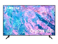 Samsung HG65CU700EU - 65" Diagonal klass HCU7000 Series LED-bakgrundsbelyst LCD-TV - Crystal UHD - hotell/gästanläggning - Tizen OS - 4K UHD (2160p) 3840 x 2160 - HDR - svart HG65CU700EUXEN