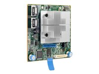 HPE Smart Array E208i-a SR Gen10 - Kontrollerkort (RAID) - 8 Kanal - SATA 6Gb/s / SAS 12Gb/s - RAID RAID 0, 1, 5, 10 - PCIe 3.0 x8 - för Apollo 4200 Gen10; ProLiant DL345 Gen10, DL360 Gen10, DL380 Gen10 804326-B21