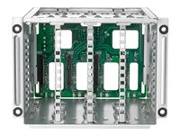 HPE 8SFF U.3 Premium Drive Cage Kit - Hållare för lagringsenheter - 2.5" - för ProLiant DL380 Gen11 P48814-B21