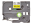 Brother TZe-S631 - Extra kraftigt självhäftande lim - svart på gult - Rulle (1,2 cm x 8 m) 1 kassett(er) bandlaminat - för P-Touch PT-E550, P900; P-Touch Cube Plus PT-P710; P-Touch Cube Pro PT-P910
