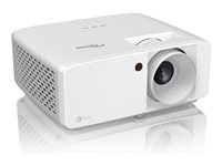 Optoma ZH520 - DLP-projektor - laser - 3D - 5500 lumen - Full HD (1920 x 1080) - 16:9 - 1080p - LAN - vit E9PD7M201EZ1
