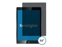 Kensington - Skärmskydd för surfplatta - med sekretessfilter - 2-vägs - borttagbar - 11" - för Apple 11-inch iPad Pro (1:a generation) 626781