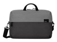 Targus Sagano EcoSmart - Notebook-väska - 16" - grå, svart TBS577GL