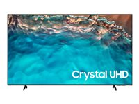 Samsung HG43BU800EU - 43" Diagonal klass HBU8000 Series LED-bakgrundsbelyst LCD-TV - Crystal UHD - hotell/gästanläggning - Smart TV - Tizen OS - 4K UHD (2160p) 3840 x 2160 - HDR - svart HG43BU800EUXEN