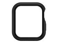 LifeProof Eco-Friendly - Fodral för smartwatch - havsbaserad återvunnen plast - svart/grå, trottoar - för Apple Watch (44 mm) 77-83796