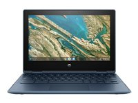 HP Chromebook x360 11 G3 Education Edition - 11.6" - Celeron N4020 - 4 GB RAM - 32 GB eMMC - hela norden 9TX96EA#UUW