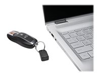 Kensington VeriMark Fingerprint Key (Designed for Surface) - Fingeravtrycksläsare - USB - svart K64707EU