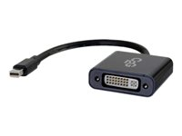 C2G Mini DisplayPort to DVI-D Active Adapter - Video Converter - Black - Bildskärmskabel - enkel länk - Mini DisplayPort (hane) till DVI-D (hona) - svart 84318