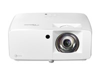 Optoma ZK430ST - DLP-projektor - laser - 3D - 3700 lumen - 3840 x 2160 - 16:9 - 4K - LAN - vit E9PD7LD11EZ1
