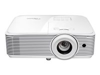 Optoma HD30LV - DLP-projektor - bärbar - 3D - 4500 lumen - Full HD (1920 x 1080) - 16:9 - 1080p - vit E9PV7GA10EZ1ETH