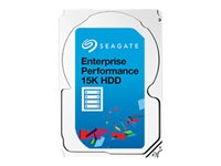 Seagate Exos 15E900 ST300MP0106 - Hårddisk - 300 GB - inbyggd - 2.5" SFF - SAS 12Gb/s - 15000 rpm - buffert: 256 MB ST300MP0106