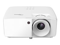 Optoma ZH350 - DLP-projektor - laser - 3D - 3600 lumen - Full HD (1920 x 1080) - 16:9 - 1080p - vit E9PD7KK01EZ1