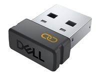 Dell Secure Link USB Receiver WR3 - Trådlös mottagare till mus/tangentbord - USB, RF 2,4 GHz - svart DELLSL-WR3