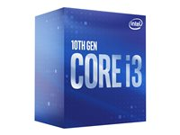 Intel Core i3 10100 - 3.6 GHz - 4 kärnor - 8 trådar - 6 MB cache - LGA1200 Socket - Box BX8070110100