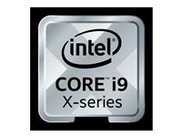 Intel Core i9 10900X X-series - 3.7 GHz - 10-kärnig - 20 trådar - 19.25 MB cache - LGA2066 Socket - Box (utan lådare) BX8069510900X