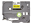 Brother TZe-611 - Svart på gult - Rulle (0,6 cm) 1 kassett(er) bandlaminat - för Brother PT-D210, D600, H110; P-Touch PT-1005, 1880; P-Touch Cube Pro PT-P910