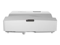 Optoma W340UST - DLP-projektor - 3D - 4000 lumen - WXGA (1280 x 800) - 16:10 - 720p - fast objektiv med ultrakort kastavstånd - LAN E1P1A1FWE1Z2