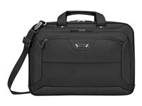 Targus Corporate Traveler Topload - Notebook-väska - 15.6" - svart CUCT02UA15EU