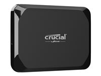 Crucial X9 - SSD - 2 TB - extern (portabel) - USB 3.2 Gen 2 (USB-C kontakt) CT2000X9SSD9