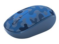 Microsoft Bluetooth Mouse - Nightfall Camo Special Edition - mus - optisk - 3 knappar - trådlös - Bluetooth 5.0 LE 8KX-00018